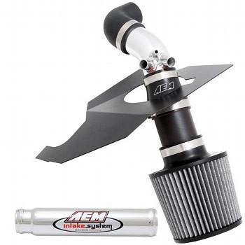 AEM Short Ram Intake Polished Mazdaspeed Miata 2004-2005 (22-489P)-aem22-489P-22-489P-Short Ram Intakes-AEM Induction-JDMuscle