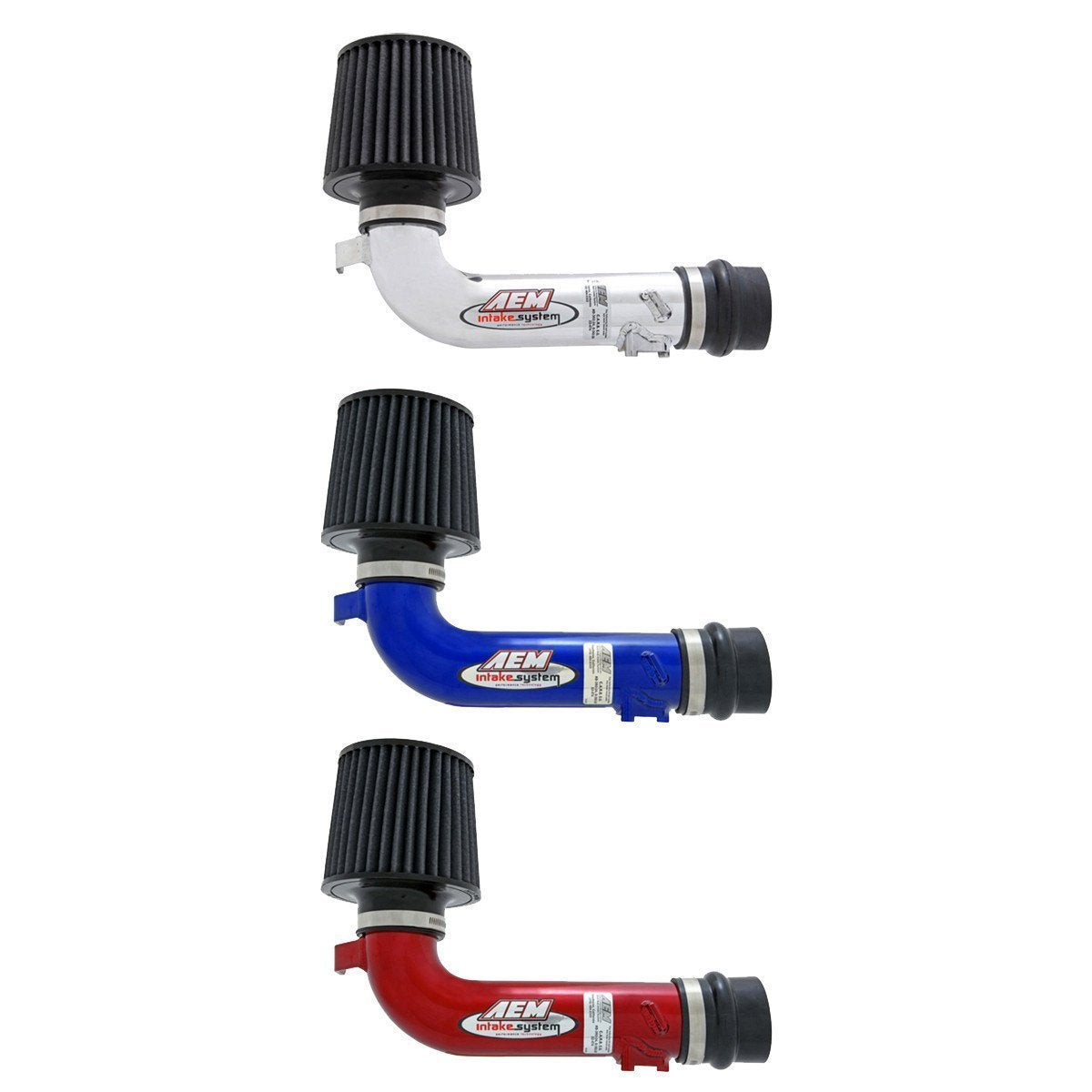 AEM Short Ram Intake Subaru WRX / STI 2002-2007 (22-474B)-aem22-474B-22-474B-Short Ram Intakes-AEM Induction-Blue-JDMuscle