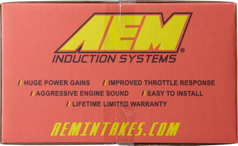 AEM Short Ram Intake System Acura RSX 2002-2006 | 22-505R - JDMuscleIntakesaem22-505R