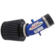 AEM Short Ram Intake System Blue Nissan Sentra 2002-2006 | 22-544B - JDMuscleIntakesaem22-544B