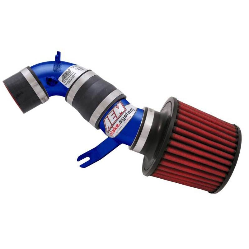 AEM Short Ram Intake System Mazda Protege 1999-2003 | 22-480B - JDMuscleIntakesaem22-480B