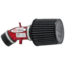 AEM Short Ram Intake System Red Nissan Sentra 2002-2006 | 22-544R - JDMuscleIntakesaem22-544R