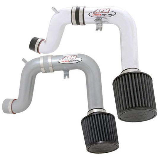 AEM Silver Cold Air Intake Mazdaspeed Protege 2003 (21-486C)-aem21-486C-21-486C-Cold Air Intakes-AEM Induction-JDMuscle