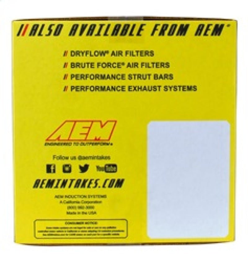 AEM Silver V2 Dual Chamber Intake System Mitsubishi Eclipse 2000-2005 | 24-6033C - JDMuscleIntakesaem24-6033C