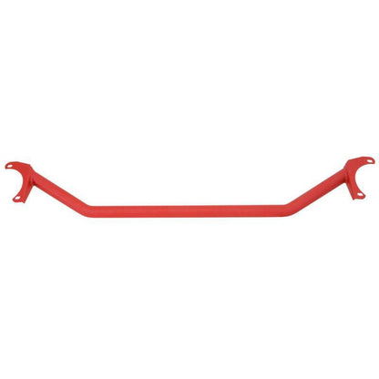 AEM Strut Bar Wrinkle Red Subaru WRX / STI 2009-2014 (29-0004WR)-aem29-0004WR-29-0004WR-Strut Tower Bars-AEM Induction-JDMuscle