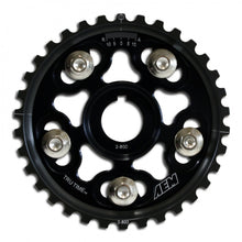AEM Tru-Time Adjustable Cam Gear Black 5-Bolt Acura & Honda | 23-802BK