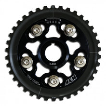 AEM Tru-Time Adjustable Cam Gear Black 5-Bolt Honda D15B7, D16A6 & D16Z6 | 23-800BK