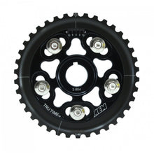 AEM Tru-Time Adjustable Cam Gear Black 5-Bolt Honda D16Y7 & D16Y8 | 23-804BK