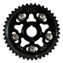 AEM Tru-Time Adjustable Cam Gear Black 5-Bolt Honda H22A1 & H22A4 | 23-801BK
