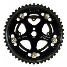 AEM Tru-Time Adjustable Cam Gear Black 5-Bolt Mitsubishi 4663T | 23-830BK