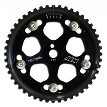 AEM Tru-Time Adjustable Cam Gear Black 5-Bolt Mitsubishi 4G63 | 23-831BK