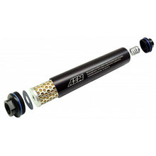 AEM Universal -10AN High Volume Fuel Filter | 25-201BK
