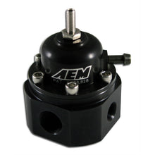 AEM Universal Adjustable Fuel Pressure Regulator | 25-302BK