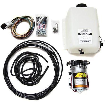 AEM V2 1 Gallon Water/Methanol Injection Kit - Universal (30-3300)-aem30-3300-30-3300-Water and Meth Injection Components-AEM Electronics-JDMuscle