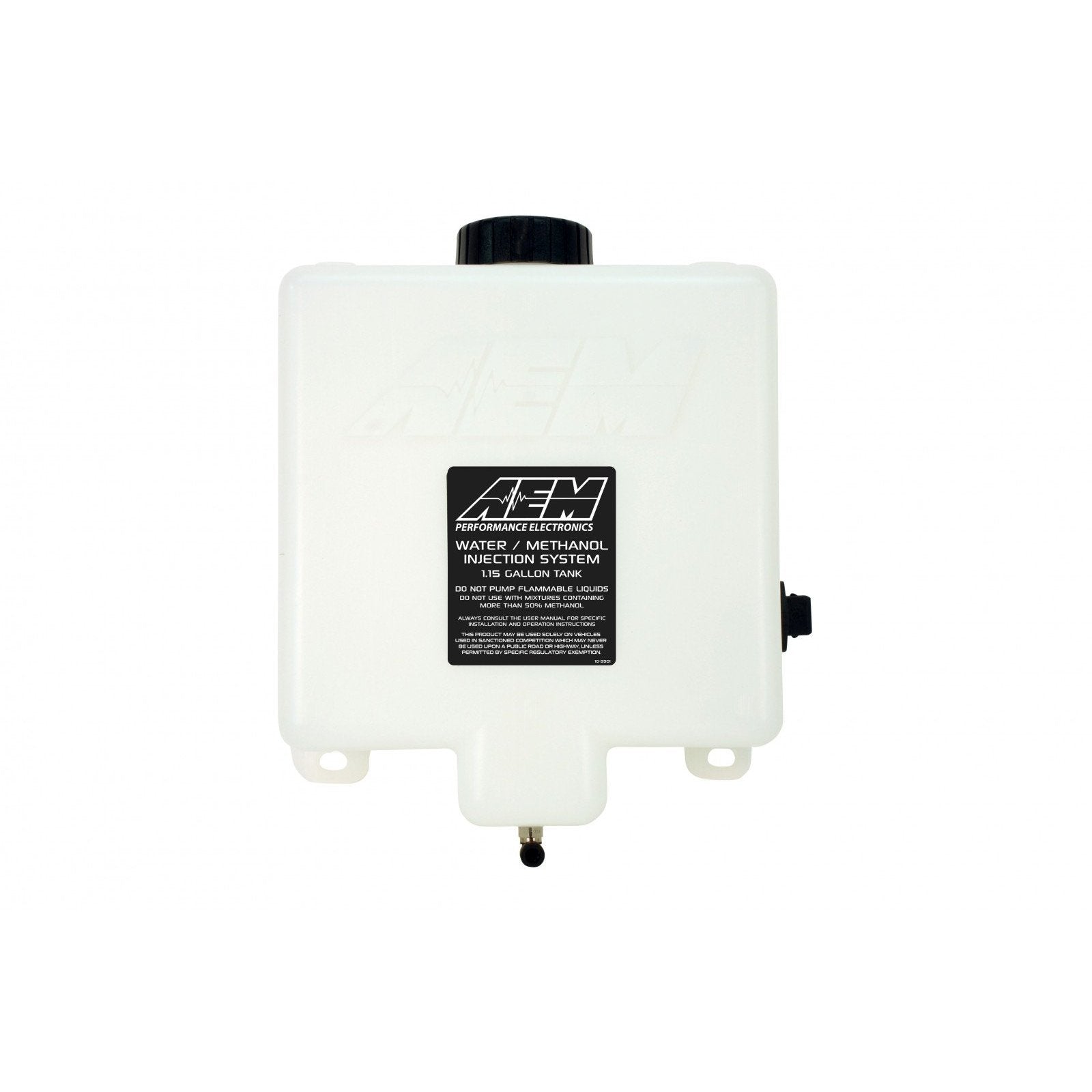 AEM V2 Water/Methanol Injection 115 Gallon Tank Kit with Conductive Fl ...