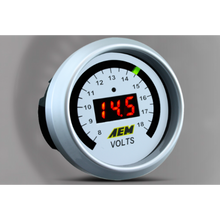 AEM Volt Gauge - 0-18 Volts | 30-4400