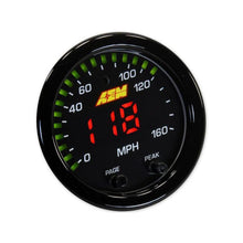 AEM X-Series 0-160 MPH GPS Speedometer Gauge - Universal | 30-0313