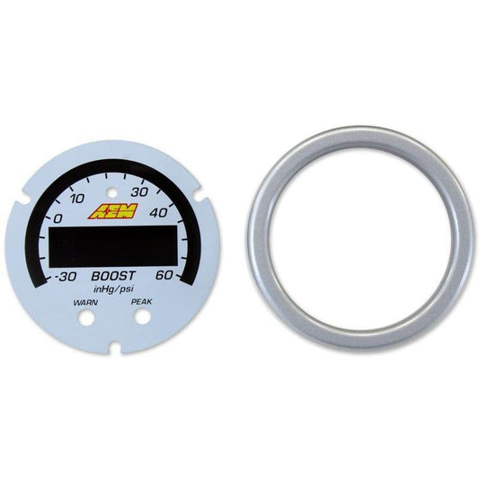 AEM X-Series Boost Pressure -30inHg 60psi Gauge Accessory Kit - Universal (30-0308-ACC)-aem30-0308-ACC-30-0308-ACC-Boost Gauges-AEM Electronics-JDMuscle