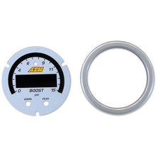 AEM X-Series Pressure 0-15psi Gauge Accessory Kit - Universal | 30-0309-ACC