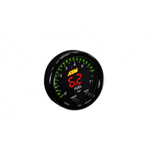 AEM X-Series Pressure Gauge 0~100psi / 0~7bar Black Bezel & Black Oil Faceplate | 30-0301