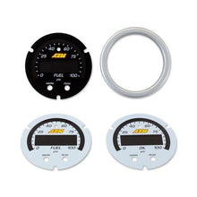 AEM X-Series Pressure Gauge Accessory Kit - Universal | 30-0301-ACC