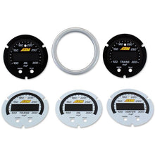 AEM X-Series Temperature Gauge Accessory Kit - Universal | 30-0302-ACC