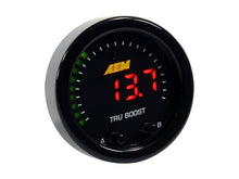 AEM X-Series Tru-Boost Controller Gauge w/ Boost Control Solenoid 80PSIg Internal MAP Sensor - JDMuscleBoost Control Solenoidsaem30-0352