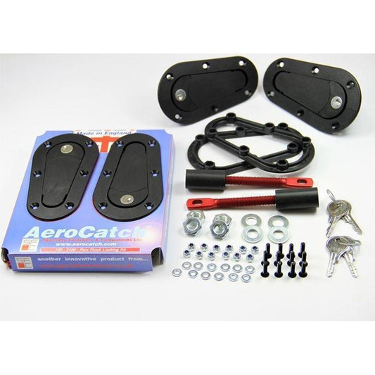 Aerocatch Hood Pins Locking Kit - Universal-AEC-120-2100-AEC-120-2100-Hood Pins and Latches-Aerocatch-JDMuscle