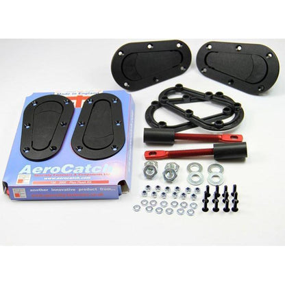 Aerocatch Hood Pins Non-Locking Kit - Universal-AEC-120-2000-AEC-120-2000-Hood Pins and Latches-Aerocatch-JDMuscle