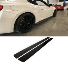 AeroFlowDynamics 13 - 19 FRS / BRZ Side Skirt Extension V1 - JDMuscleSide Skirts