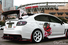 AeroFlowDynamics [15 - 21 WRX/STI] Side Skirt Extension V4 - JDMuscleSide SkirtsNo liner