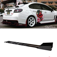AeroFlowDynamics [15 - 21 WRX/STI] Side Skirt Extension V4 - JDMuscleSide SkirtsNo liner