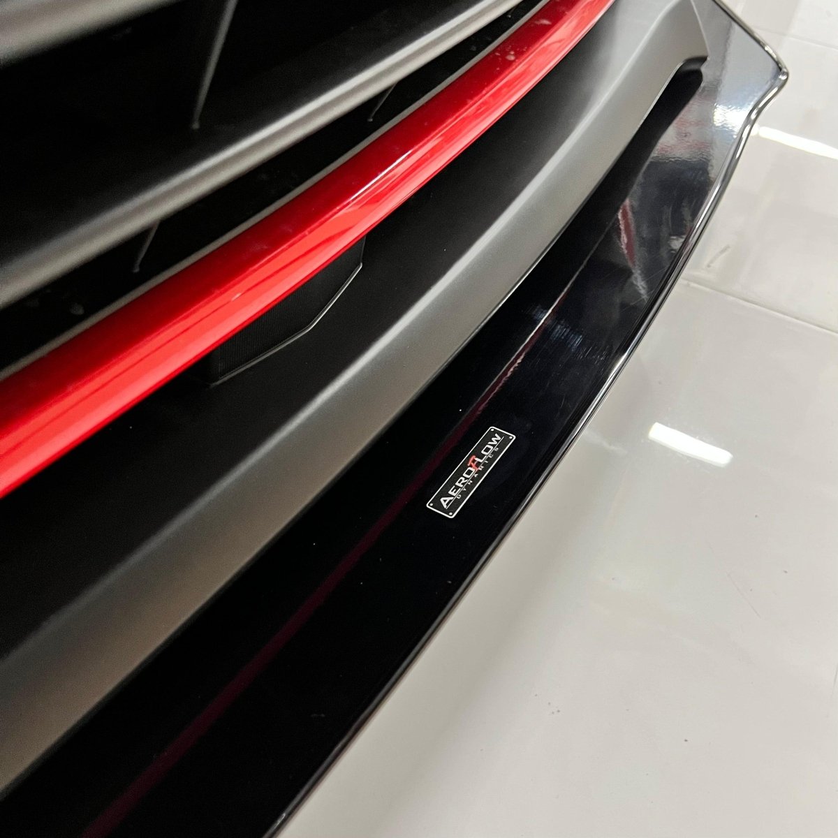 AeroFlowDynamics 2022+ BRZ Front Splitter V1 - JDMuscleFront Wind SplitterNotch