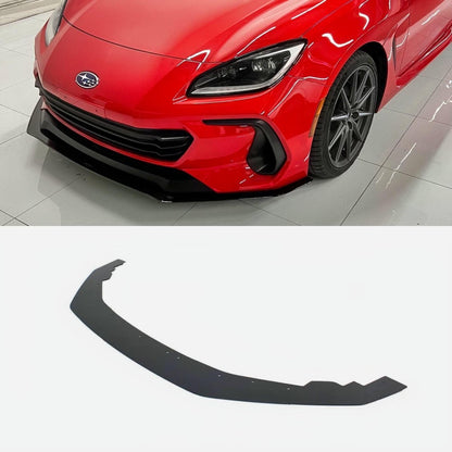 AeroFlowDynamics 2022+ BRZ Front Splitter V1 - JDMuscleFront Wind SplitterNotch