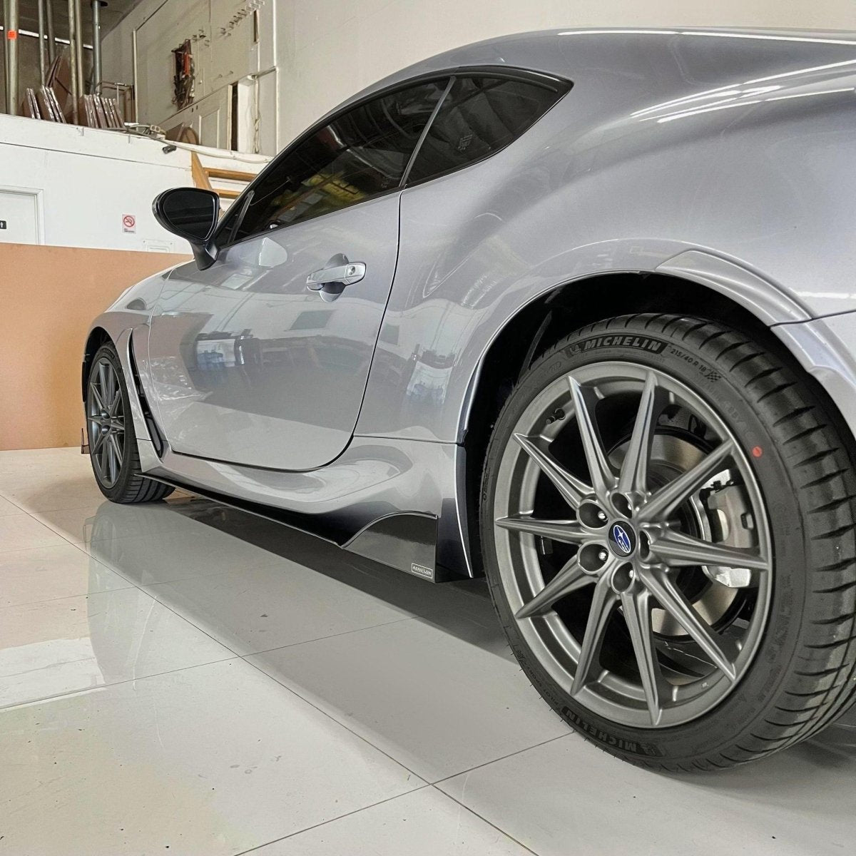 AeroFlowDynamics 2022+ GR86/BRZ Side Skirt Extension V2 - JDMuscleSide Skirts