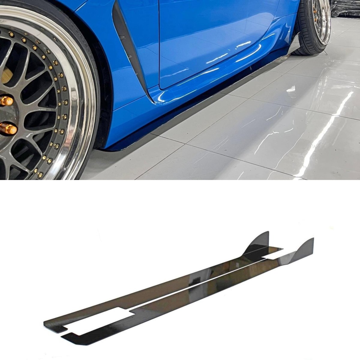 AeroFlowDynamics 2022+ GR86/BRZ Side Skirt Extension V2 - JDMuscleSide Skirts