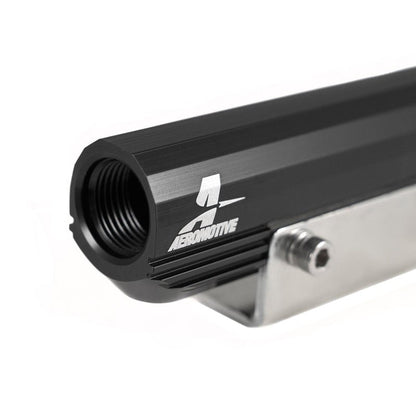 Aeromotive 02 - 14 WRX / 07 - 21 STI Billet Fuel Rails - Black | 14169 - JDMuscleFuel Railsaer14169