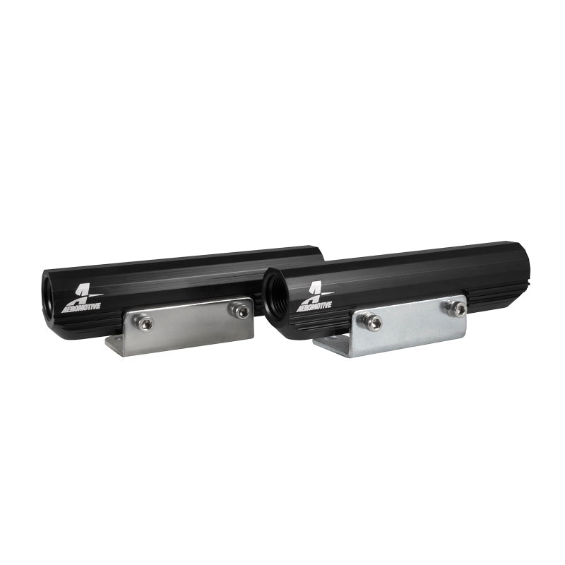 Aeromotive 02 - 14 WRX / 07 - 21 STI Billet Fuel Rails - Black | 14169 - JDMuscleFuel Railsaer14169