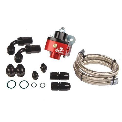 Aeromotive 13201 Regulator Kit Single Carb - Universal-aer17120-Fuel Regulator-Aeromotive-JDMuscle