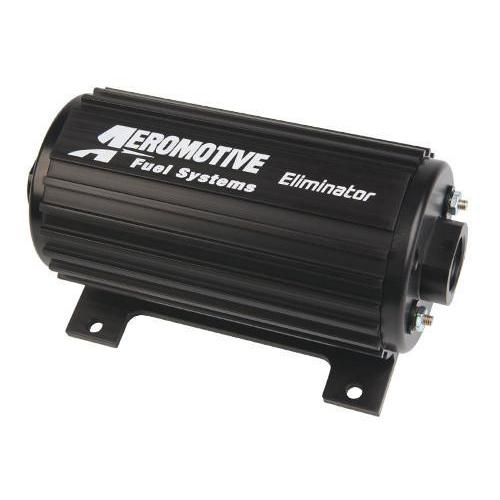 Aeromotive Eliminator Black Fuel Pump - Universal-aer11104-Fuel Pumps and Accessories-Aeromotive-JDMuscle