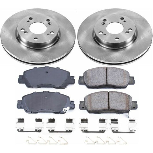 Power Stop Front Autospecialty Brake Kit Honda Accord 2016-2017 | KOE7345