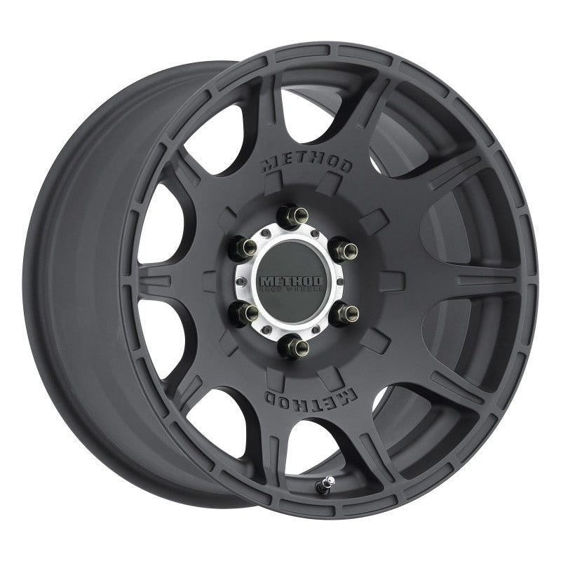 Method MR308 Roost 17x8.5 0mm Offset 6x135 87mm CB Matte Black Wheel