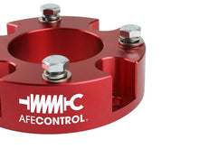 aFe 07 - 21 Tundra Control 2.5 In Leveling Kit Red | 416 - 72T002 - R - JDMuscleWheel Spacers and Adaptersafe416-72T002-R