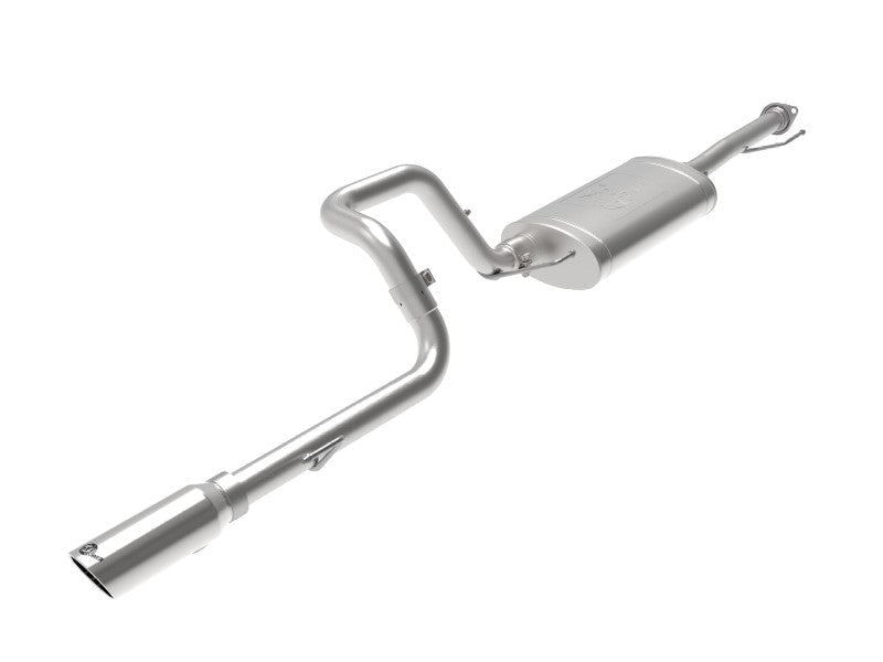 aFe 10 - 22 4Runner V6 - 4.0L MACHForce XP 2.5in 304 Stainless Steel Exhaust Cat Back w/ Polished Tip | 49 - 36040 - 1P - JDMuscleCat Back Exhaust Systemafe49-36040-1P