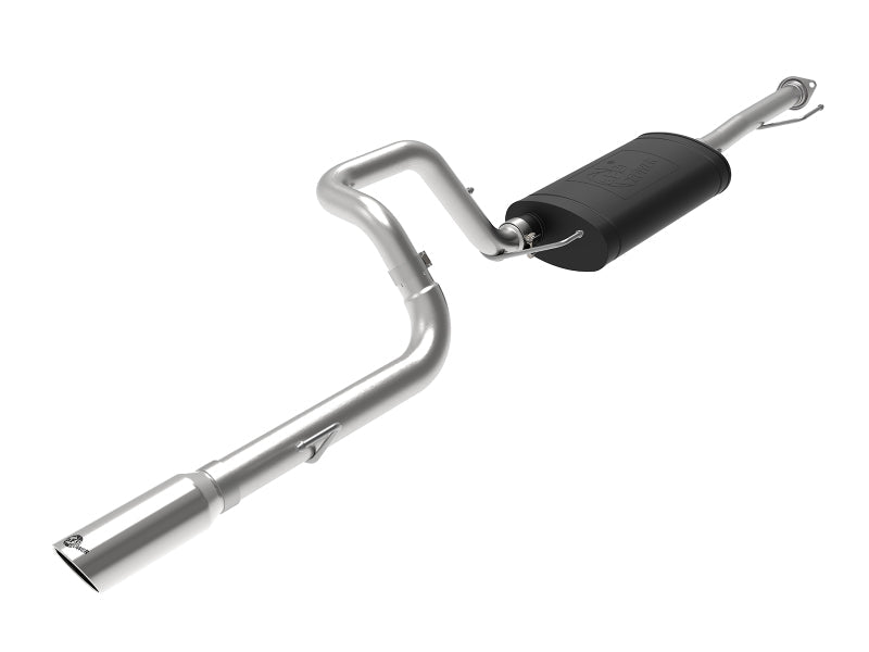 aFe 10 - 22 4Runner V6 - 4.0L MACHForce XP 2.5in 304 Stainless Steel Exhaust Cat Back w/ Polished Tip | 49 - 36040 - 1P - JDMuscleCat Back Exhaust Systemafe49-36040-1P