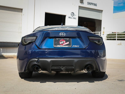 aFe 13 - 20 FRS/BRZ Takeda 2 - 1/2" 304 Stainless Steel Cat - Back Exhaust System | 49 - 36023 - L - JDMuscleCat Back Exhaust Systemafe49-36023-L