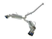 aFe 13 - 20 FRS/BRZ Takeda 2 - 1/2" 304 Stainless Steel Cat - Back Exhaust System | 49 - 36023 - L - JDMuscleCat Back Exhaust Systemafe49-36023-L