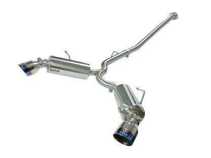 aFe 13 - 20 FRS/BRZ Takeda 2 - 1/2" 304 Stainless Steel Cat - Back Exhaust System | 49 - 36023 - L - JDMuscleCat Back Exhaust Systemafe49-36023-L