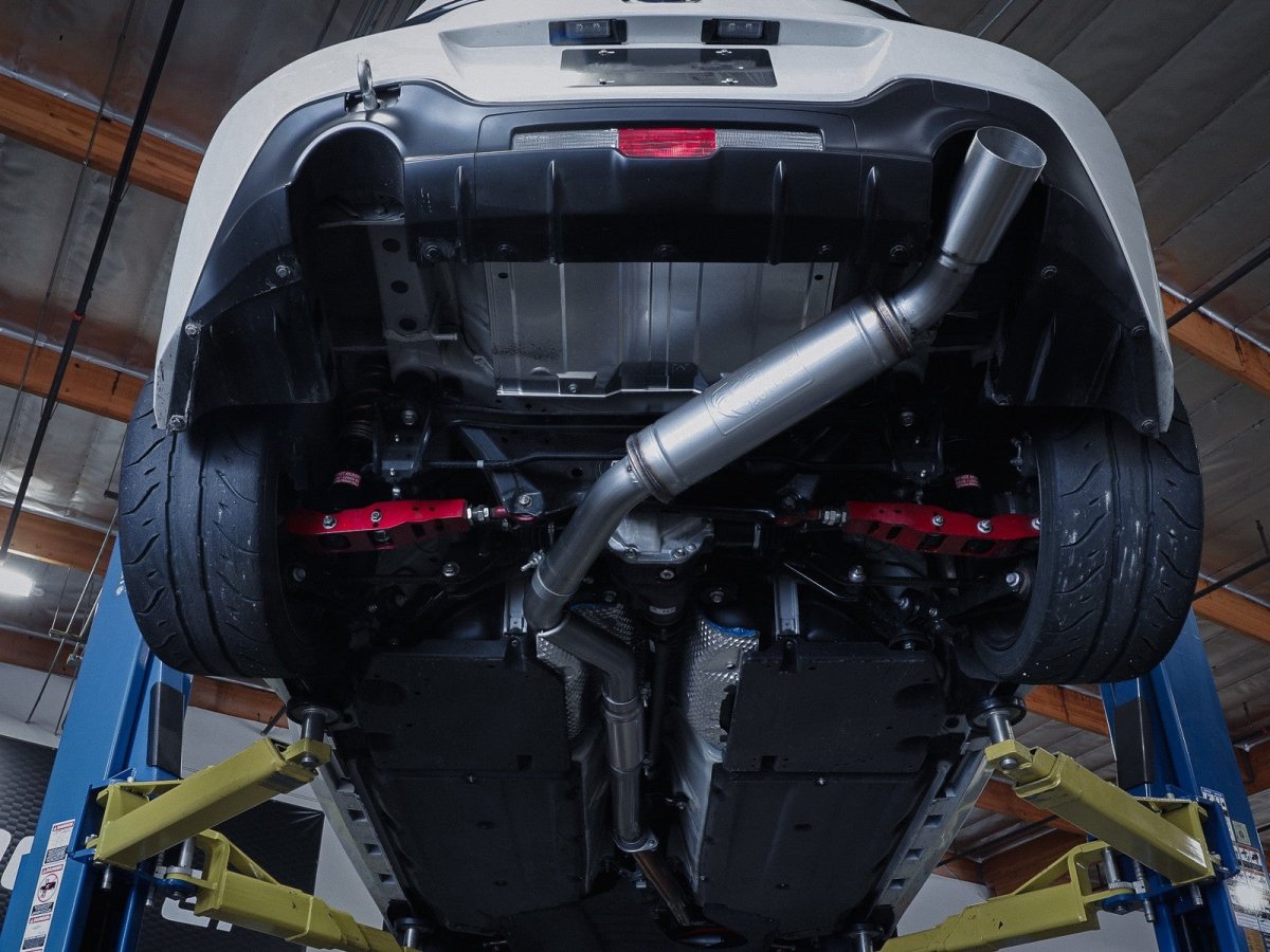 aFe 13 - 22 GR86/FR - S/BRZ H4 - 2.0L/2.4L Takeda 3in 304 SS Cat - Back Exhaust System w/ Brushed Tip | 49 - 36057 - H - JDMuscleCat Back Exhaust Systemafe49-36057-H