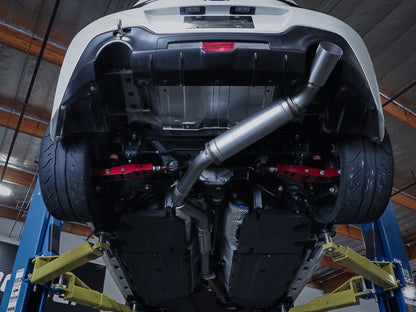 aFe 13 - 22 GR86/FR - S/BRZ H4 - 2.0L/2.4L Takeda 3in 304 SS Cat - Back Exhaust System w/ Brushed Tip | 49 - 36057 - H - JDMuscleCat Back Exhaust Systemafe49-36057-H